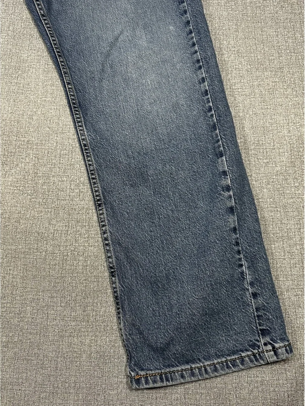 Levis Mens 505 Regular Jeans Men 36x28 Straight Leg Denim Modern Casual